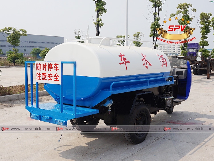 Motor Tricycle Water Cart Shifeng-RB Motor Tricycle Water Cart Shifeng-RB